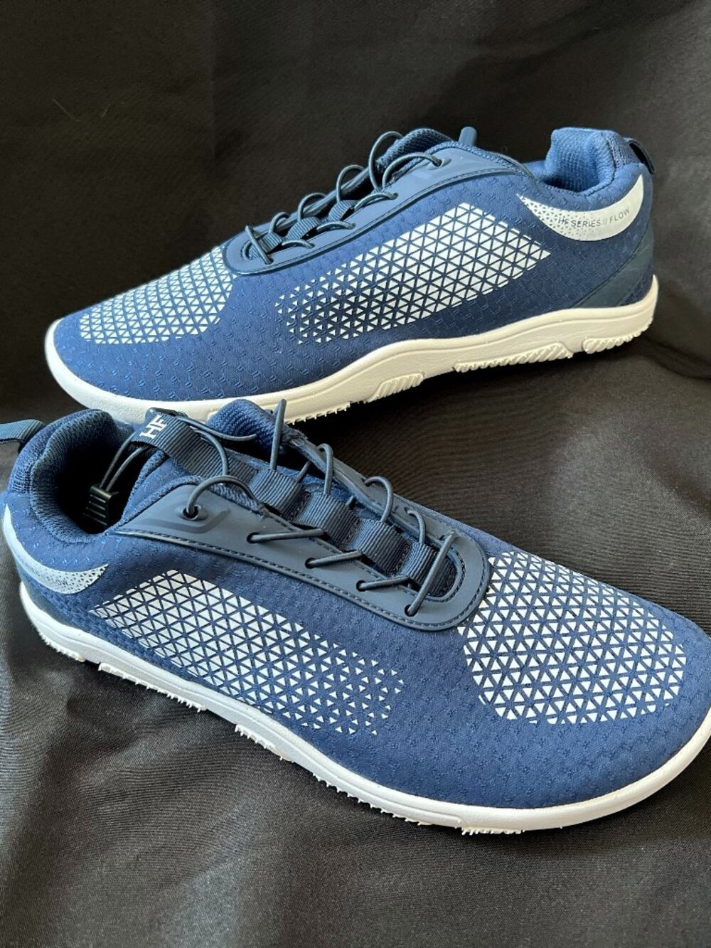 NWT Hike Footwear HF Flow Cloud Barefoot Shoes Blue Men's Size 11 EU 45